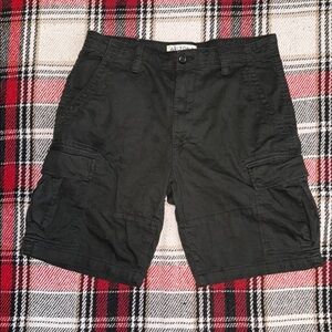 Arizona Jean Company Black Cargo Shorts